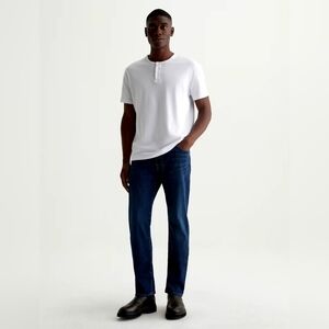 AG Everett Slim Straight Cloud Soft Denim Jeans